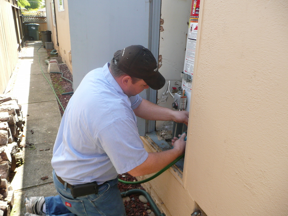 Gas Line Repair