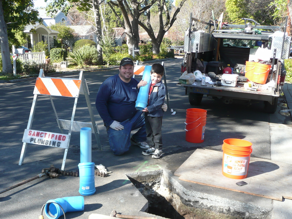 Trenchless Sewer Repair